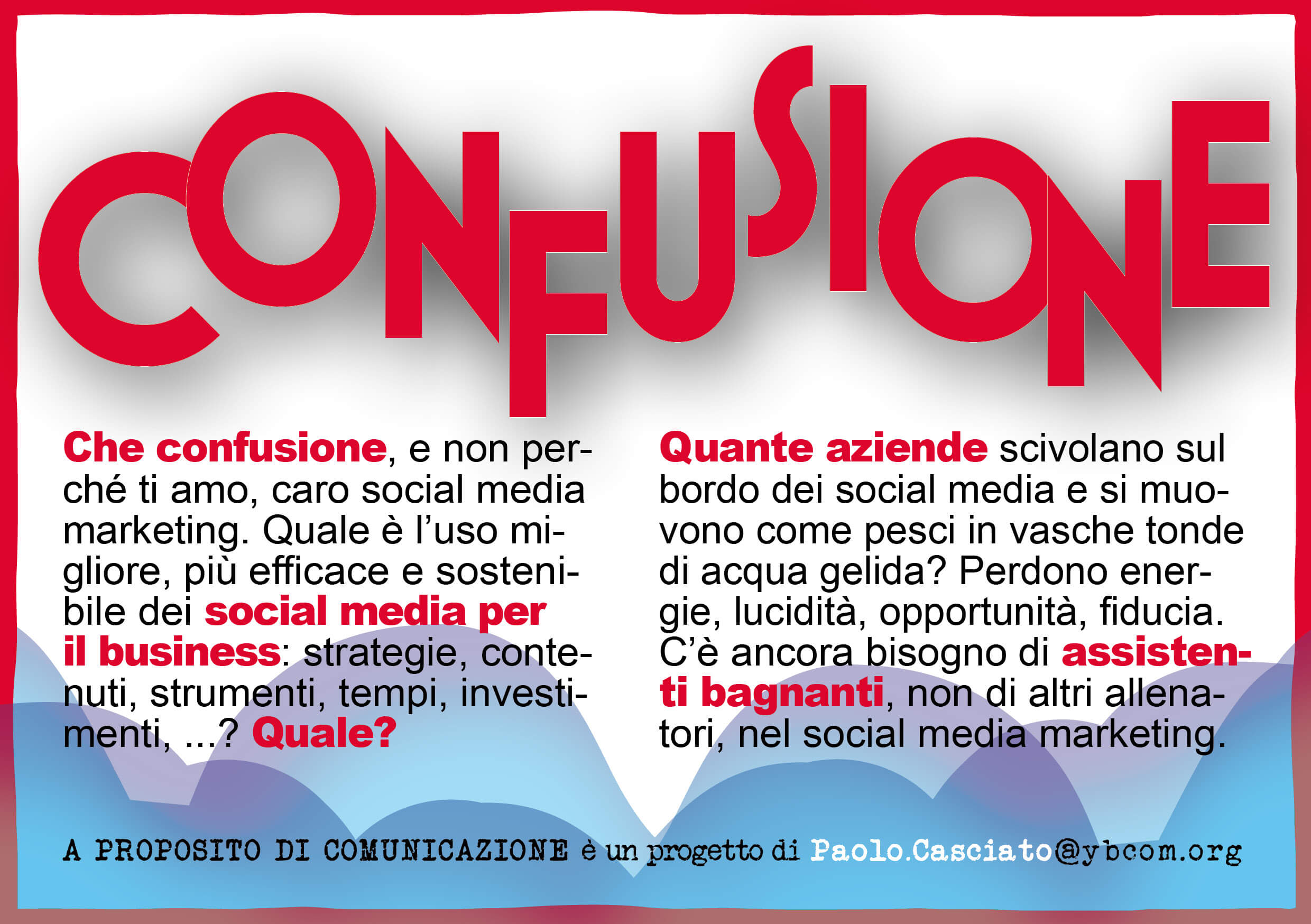 A proposito di comunicazione apropositodicomunicazioone #apropositodicomunicazioone